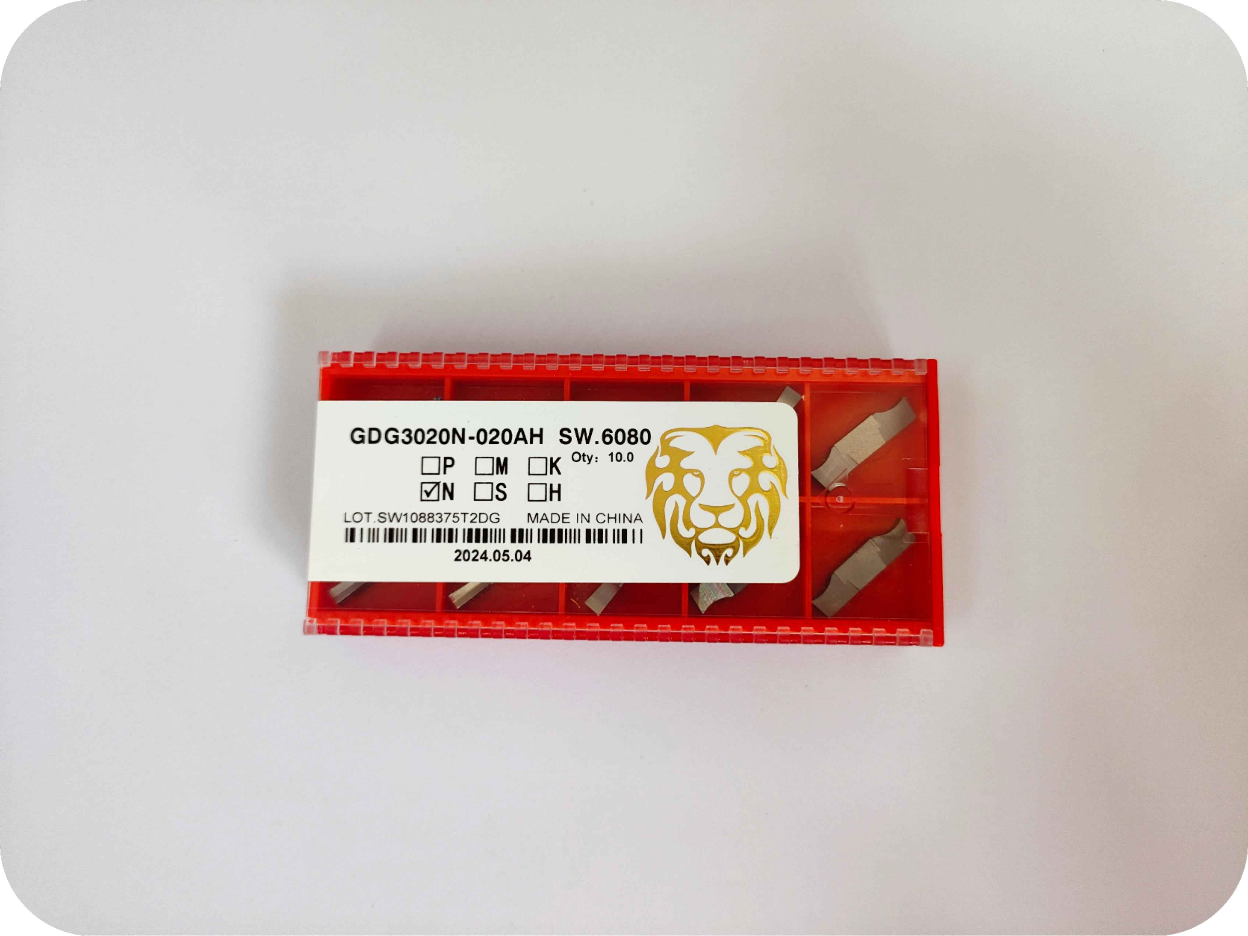 铝用精密槽刀片