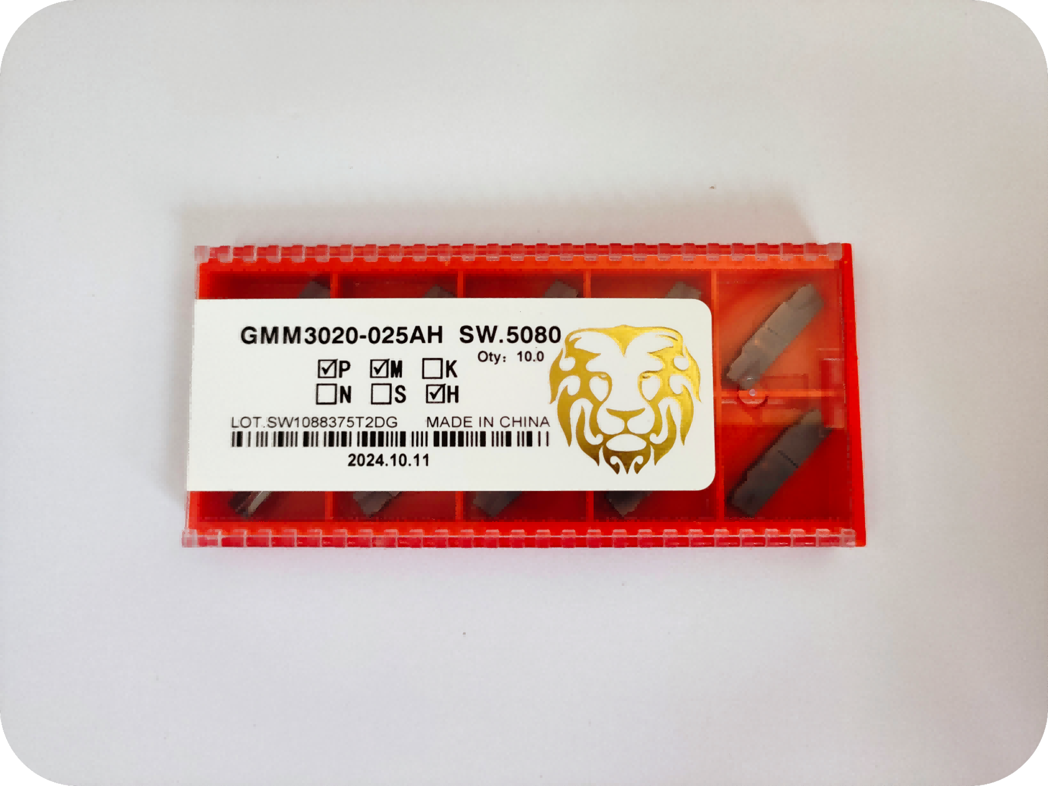 高效开粗精密槽刀片
